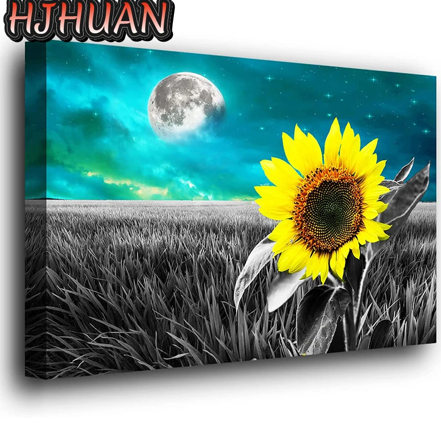 5D DIY природа ночная сцена, подсолнухи, круглая дрель, алмазная живопись, вышивка крестиком, Алмазная художественная вышивка, Алмазная мозаика, декор, подарок
5D DIY природа ночная сцена, подсолнухи, круглая дрель, алмазная живопись, вышивка крестиком, Алмазная художественная вышивка, Алмазная мозаика, декор, подарок