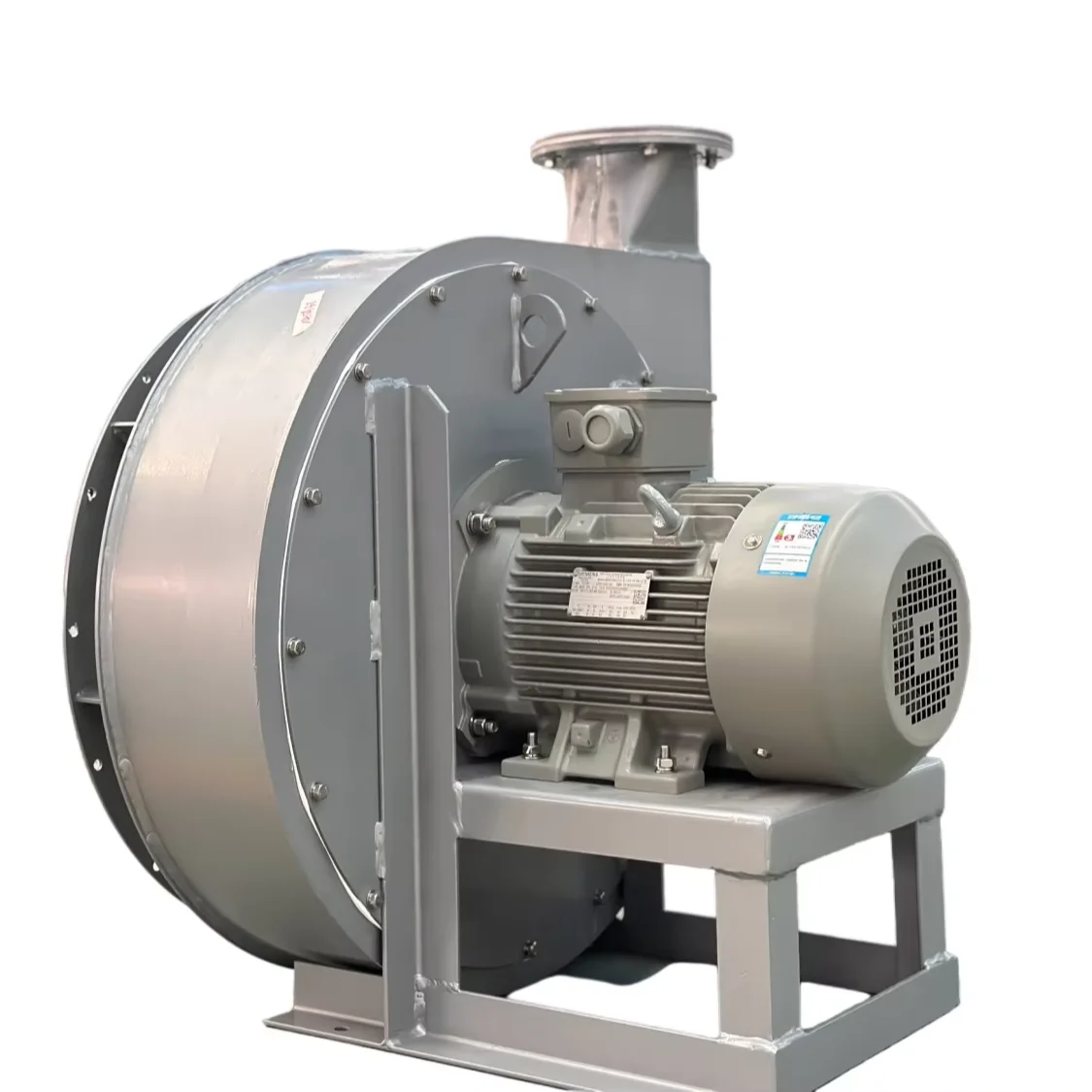 Customizable Single Phase Blower High Temperature Class H With Stainless Steel Blades
Customizable Single Phase Blower High Temperature Class H With Stainless Steel Blades