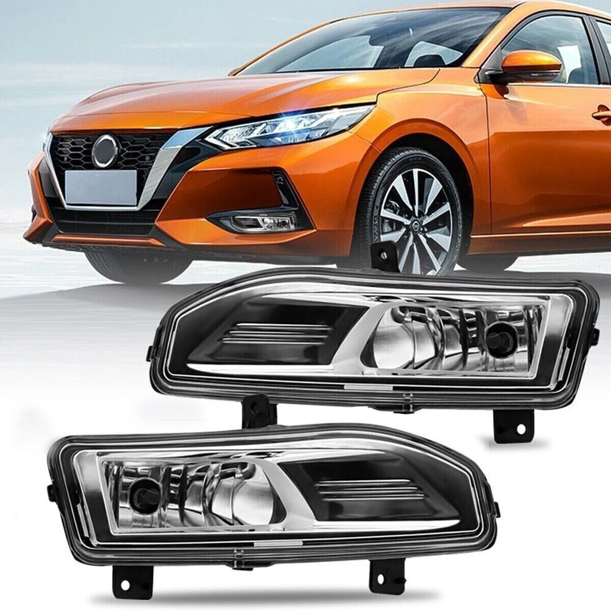 1 пара противотуманных фар переднего бампера для Nissan Qashqai 2017-2021, передняя противотуманная фара, светодиодный фонарь с лампочкой
1 пара противотуманных фар переднего бампера для Nissan Qashqai 2017-2021, передняя противотуманная фара, светодиодный фонарь с лампочкой