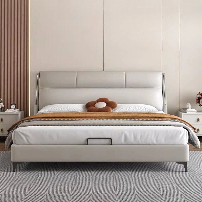 Modern Children Bed Headboards Luxury Sleeping Bedroom Queen Design Bed Simple European Letto Matrimoniale Trendy Furniture
Modern Children Bed Headboards Luxury Sleeping Bedroom Queen Design Bed Simple European Letto Matrimoniale Trendy Furniture