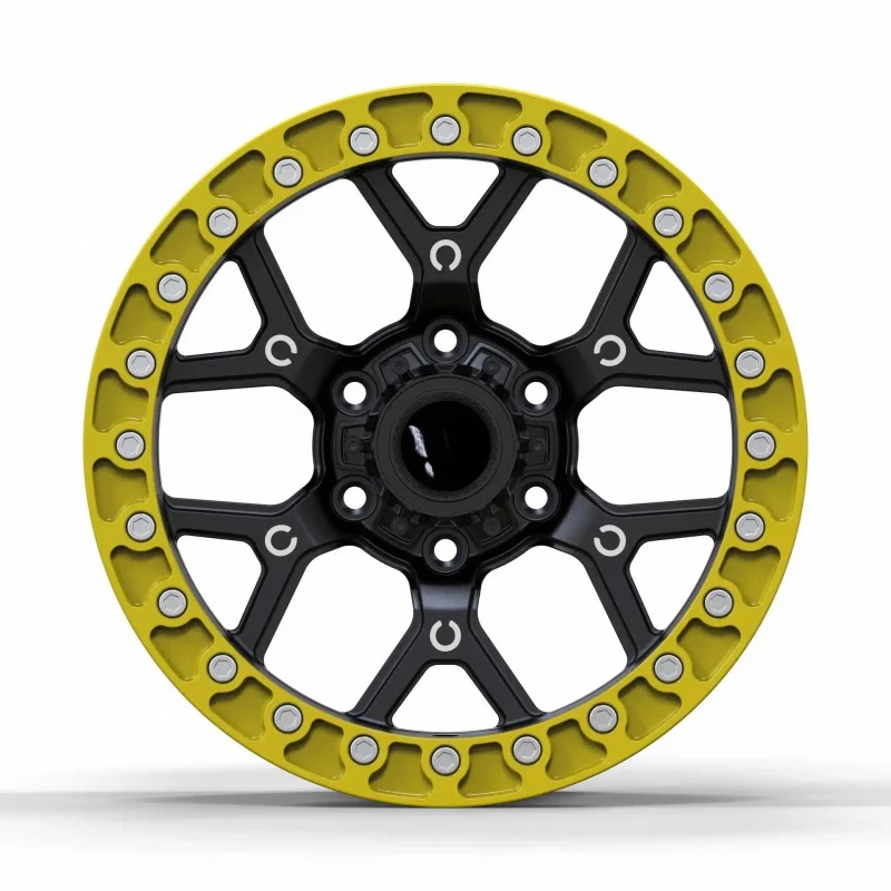 Hot Selling Custom New 4X4 Beadlock Off-Road Wheels 15-24 Inch Offset 25-45Mm 5/6/8 Holes Mesh Premium Car Accessories
Hot Selling Custom New 4X4 Beadlock Off-Road Wheels 15-24 Inch Offset 25-45Mm 5/6/8 Holes Mesh Premium Car Accessories