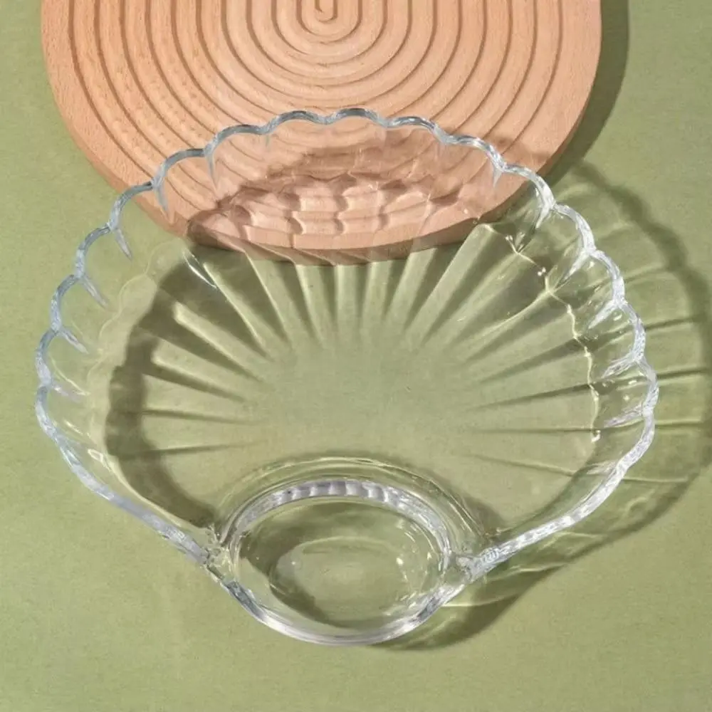 Transparent Dumpling Dish with Vinegar Discs Stackable Glass Separating Plates Thicken Shell Shaped Shell Spitting Dish Fruit
Transparent Dumpling Dish with Vinegar Discs Stackable Glass Separating Plates Thicken Shell Shaped Shell Spitting Dish Fruit