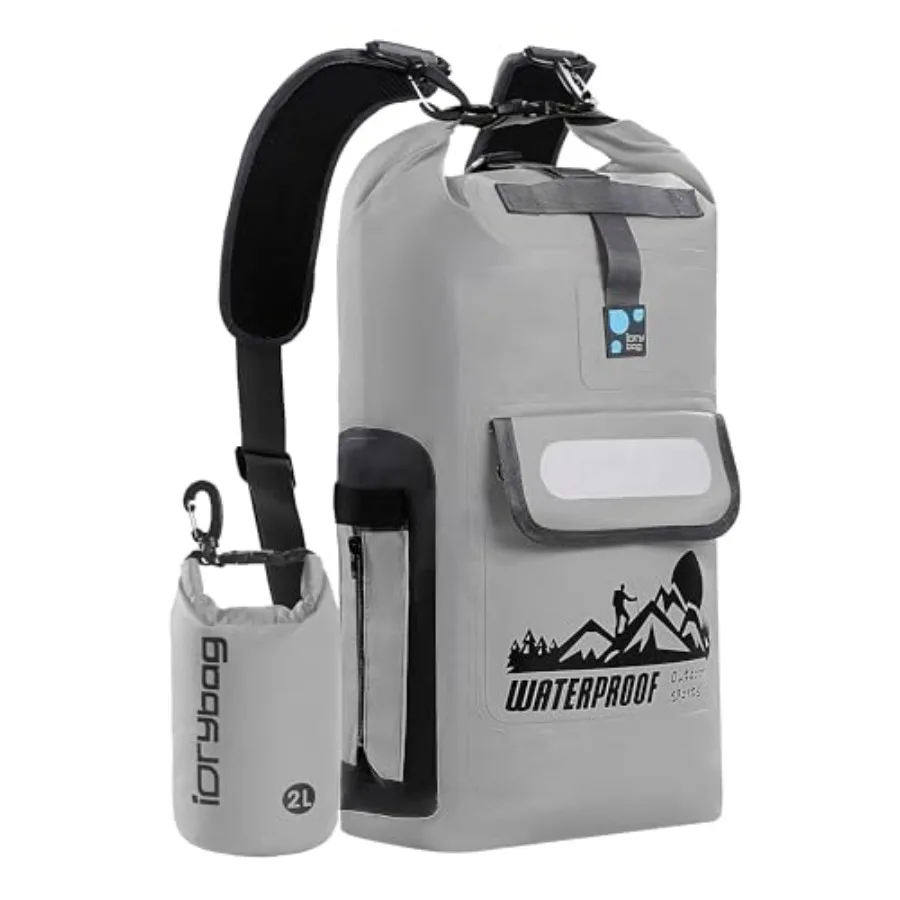 Dry Bag Backpack, 2026 year
Dry Bag Backpack, 2026 year