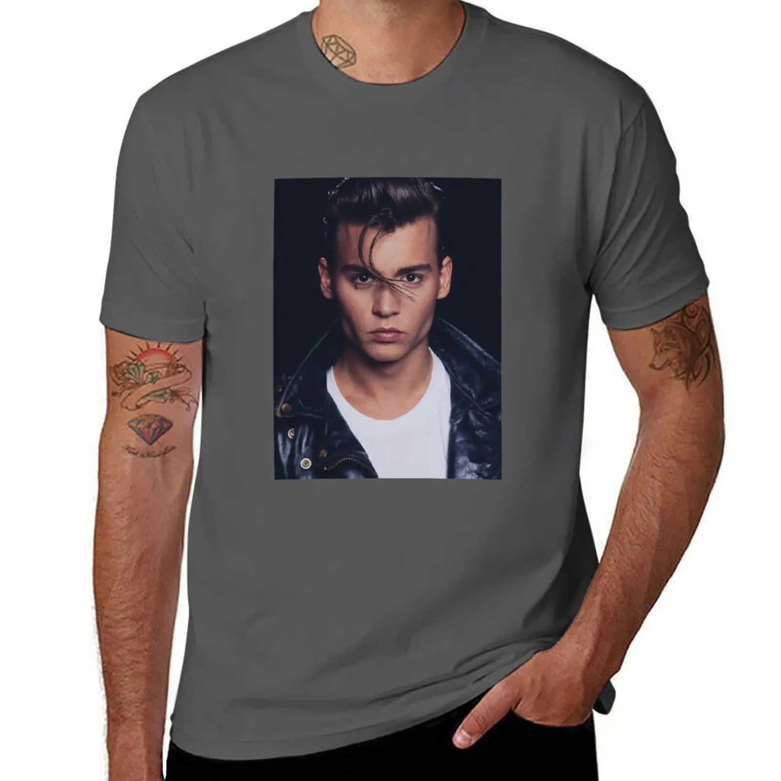 Johnny depp - Cry Baby T-Shirt oversize t-shirts man funny meme t-shirts clothes blue lock shirts men
Johnny depp - Cry Baby T-Shirt oversize t-shirts man funny meme t-shirts clothes blue lock shirts men