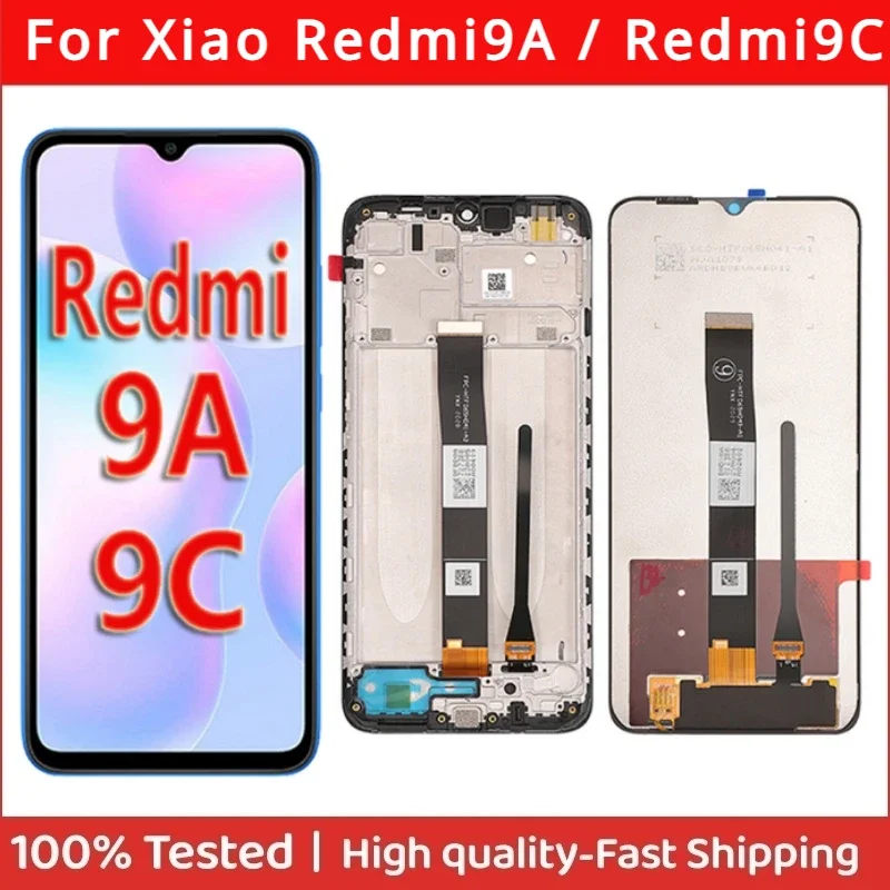 IPS 6,53 "для Xiaomi Redmi 9A 9C NFC M2006C3MNG ЖК-дисплей с цифровым преобразователем сенсорного экрана в сборе с рамкой M2006C3MG M2006C3MT
IPS 6,53 "для Xiaomi Redmi 9A 9C NFC M2006C3MNG ЖК-дисплей с цифровым преобразователем сенсорного экрана в сборе с рамкой M2006C3MG M2006C3MT