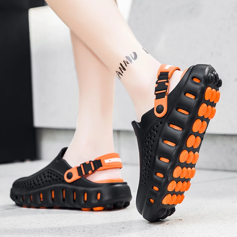 2026 Hot Sale Closed Toe Slides Two Ways Wear Men Women Double Layer Granular Sole Slippers Non Slip Outdoor Beach CasualSandals
2026 Hot Sale Closed Toe Slides Two Ways Wear Men Women Double Layer Granular Sole Slippers Non Slip Outdoor Beach CasualSandals