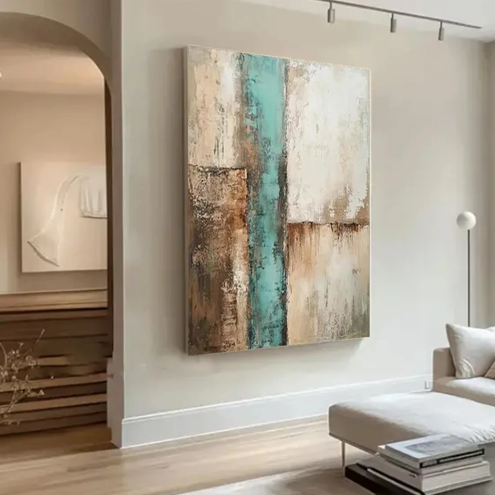 Hand-Painted Oil Wall Art Green Palette Abstract Texture Canvas Decorative Painting for Living Room Entrance Home Decor
Hand-Painted Oil Wall Art Green Palette Abstract Texture Canvas Decorative Painting for Living Room Entrance Home Decor