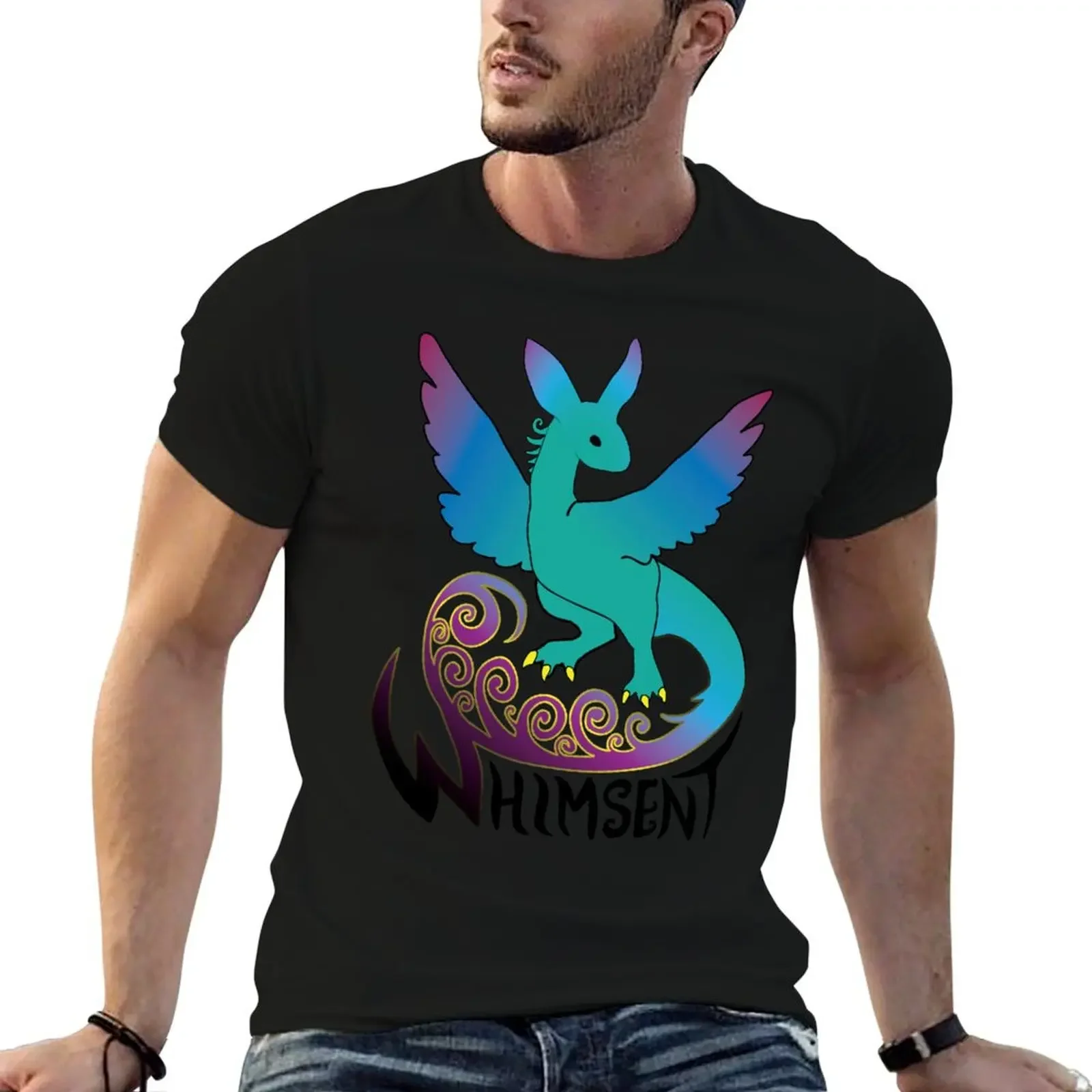 Whimsent Dragon T-Shirt boys animal print valentines clothes luxury clothes men
Whimsent Dragon T-Shirt boys animal print valentines clothes luxury clothes men