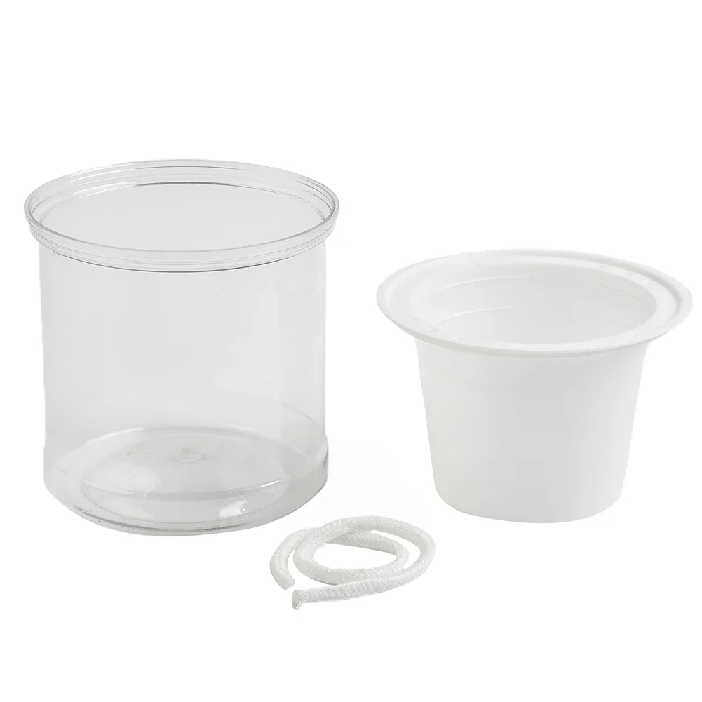 2 Layer Transparent Self Watering Round Plant Pot With Cotton Rope PP Resin Plante Water Container Desktop Home Garden Decor
2 Layer Transparent Self Watering Round Plant Pot With Cotton Rope PP Resin Plante Water Container Desktop Home Garden Decor