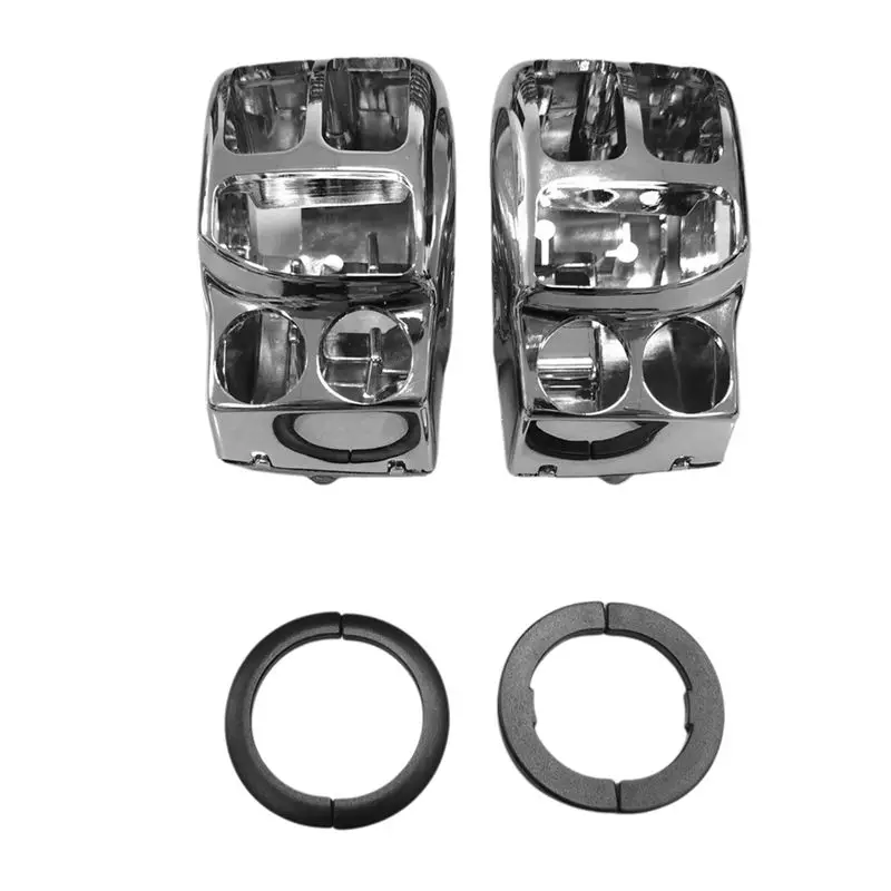 Chrome Handlebar Control Switch Button Housing Covers For Touring And Trike Models For 2014- 2023 Road Glide Special FLTRXS-T48C
Chrome Handlebar Control Switch Button Housing Covers For Touring And Trike Models For 2014- 2023 Road Glide Special FLTRXS-T48C