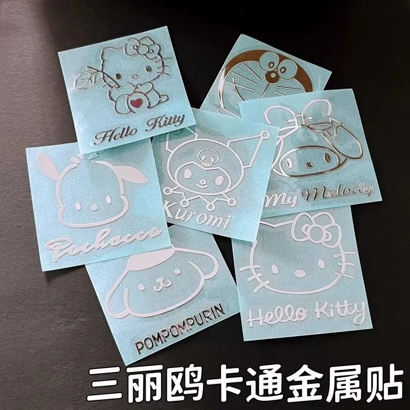 8 шт. Hello Kitty Cinnamoroll аниме Kawaii Sanrio мобильный телефон металлическая водонепроницаемая наклейка милые наушники декоративные наклейки игрушки
8 шт. Hello Kitty Cinnamoroll аниме Kawaii Sanrio мобильный телефон металлическая водонепроницаемая наклейка милые наушники декоративные наклейки игрушки