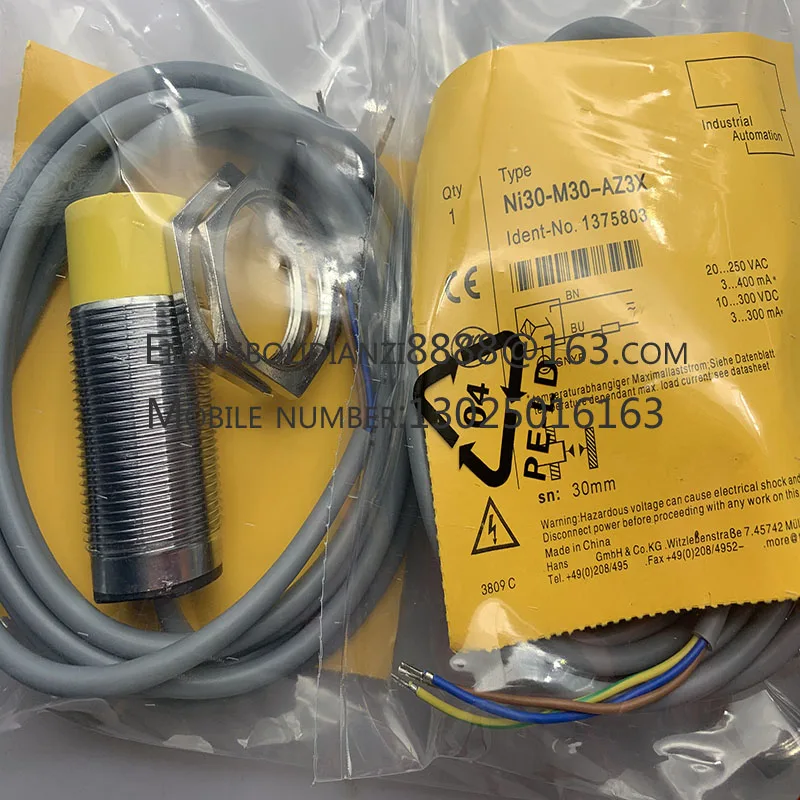 Ni30-G30-OA41L BI2-M12-LIU-H1141 BI4-M12-LIU-H1141 NI4-M12-LIU-H1141 NI5-M12-LIU-H1141 Бесконтактный переключатель Совершенно новый оригинальный
Ni30-G30-OA41L BI2-M12-LIU-H1141 BI4-M12-LIU-H1141 NI4-M12-LIU-H1141 NI5-M12-LIU-H1141 Бесконтактный переключатель Совершенно новый оригинальный