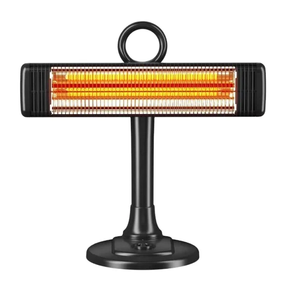 Electric Infrared Portable Patio Heater With Tip-over Protection and Oscillation Function for Outdoor Household Use
Electric Infrared Portable Patio Heater With Tip-over Protection and Oscillation Function for Outdoor Household Use