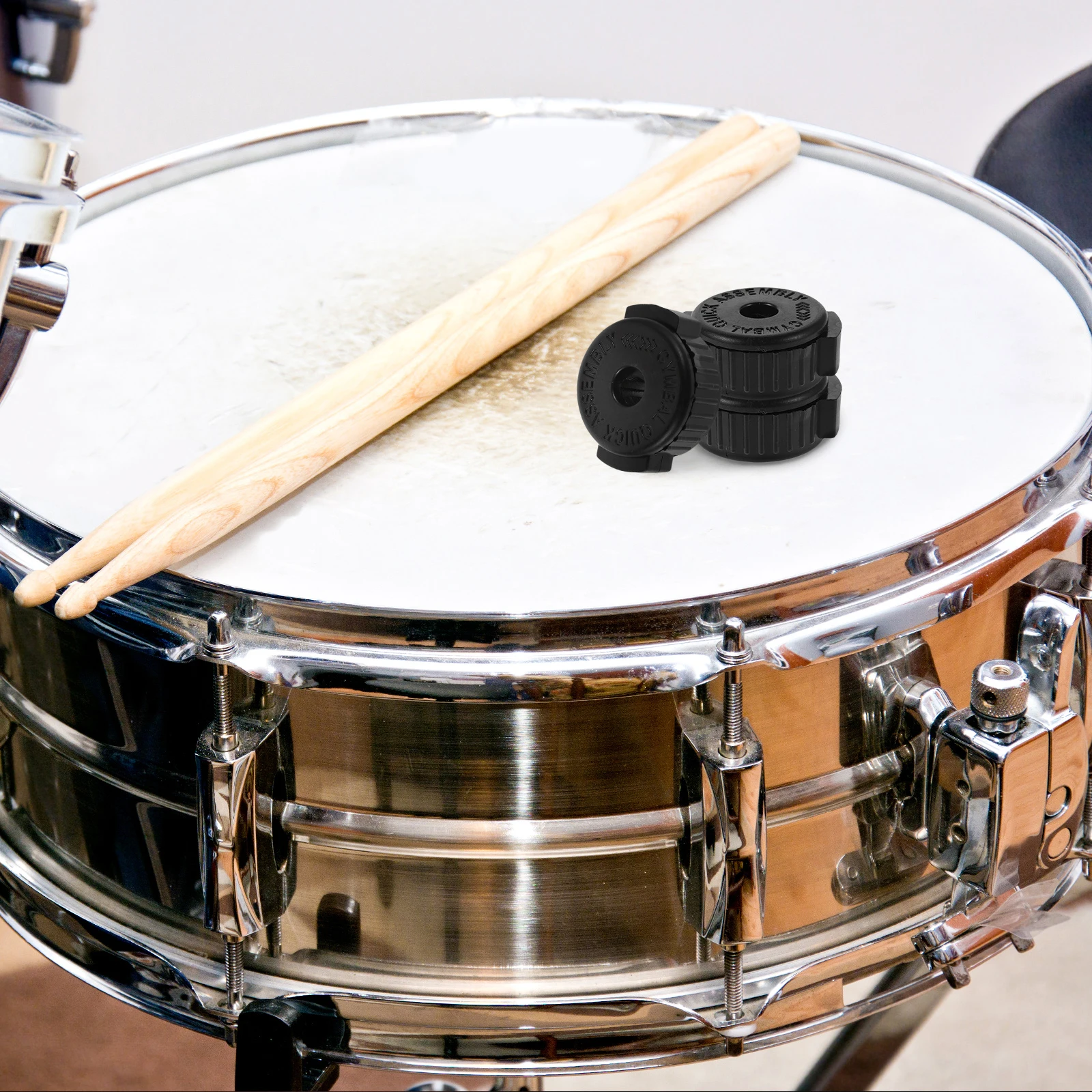 8pcs Quick Release Cap Fast Installation Secure Locking Lightweight Universal Compatibility Accessories Mounting Bracket Cymbal
8pcs Quick Release Cap Fast Installation Secure Locking Lightweight Universal Compatibility Accessories Mounting Bracket Cymbal