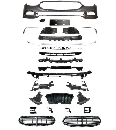 Hot Sale Body Kit for E-Class 16-20 W213 Upgrades for E Class 21-23 Executive Versions Bumper Old to New
Hot Sale Body Kit for E-Class 16-20 W213 Upgrades for E Class 21-23 Executive Versions Bumper Old to New
