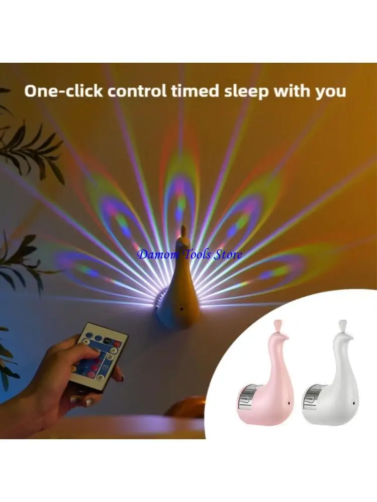 57BE Peacocks Wall Lamp USB Rechargeable Night Light Modern Creative Sconce Light For Home Decoration Enduring
57BE Peacocks Wall Lamp USB Rechargeable Night Light Modern Creative Sconce Light For Home Decoration Enduring