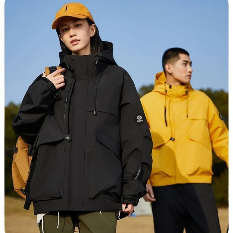 Autumn Workwear Jacket Water-Resistant Windproof Outdoor Coat for Teens Hiking Camping Fishing Durable Lightweight Utility Top
Autumn Workwear Jacket Water-Resistant Windproof Outdoor Coat for Teens Hiking Camping Fishing Durable Lightweight Utility Top