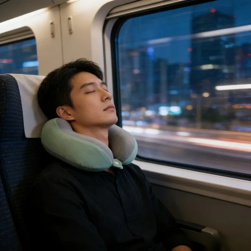 Travel Neck Pillow Slow Rebound U-Shape Cervical Support for Airplane & Car, Wholesale Sleeping Pillow for Office Nap
Travel Neck Pillow Slow Rebound U-Shape Cervical Support for Airplane & Car, Wholesale Sleeping Pillow for Office Nap