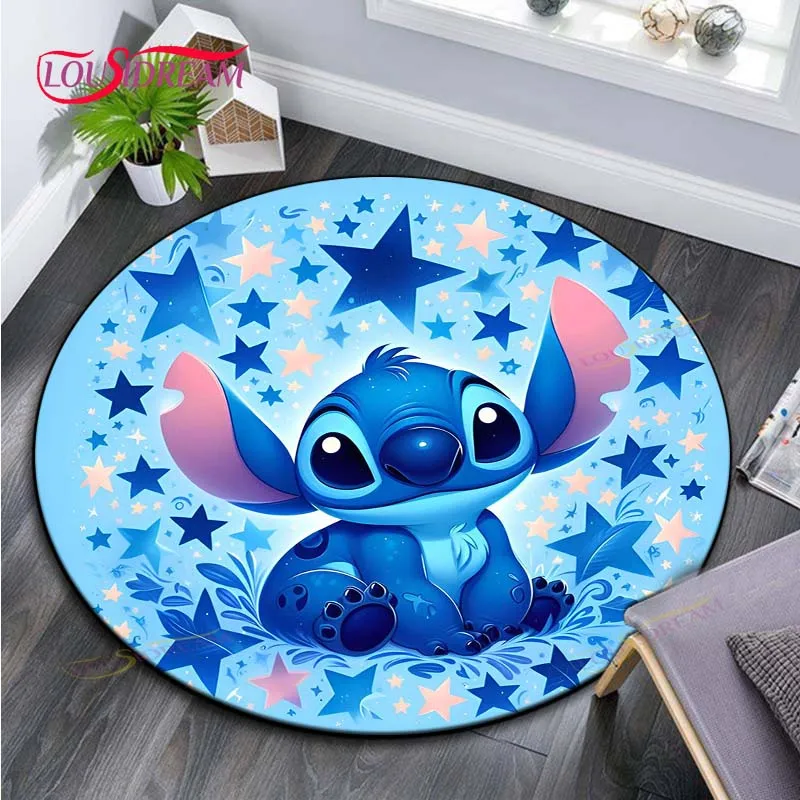 3D Hot Stitch Disney Cartoon Round Mat Round Carpet Mat Home Decor Living Room Kitchen Rug Rugs for Kid Gift
3D Hot Stitch Disney Cartoon Round Mat Round Carpet Mat Home Decor Living Room Kitchen Rug Rugs for Kid Gift