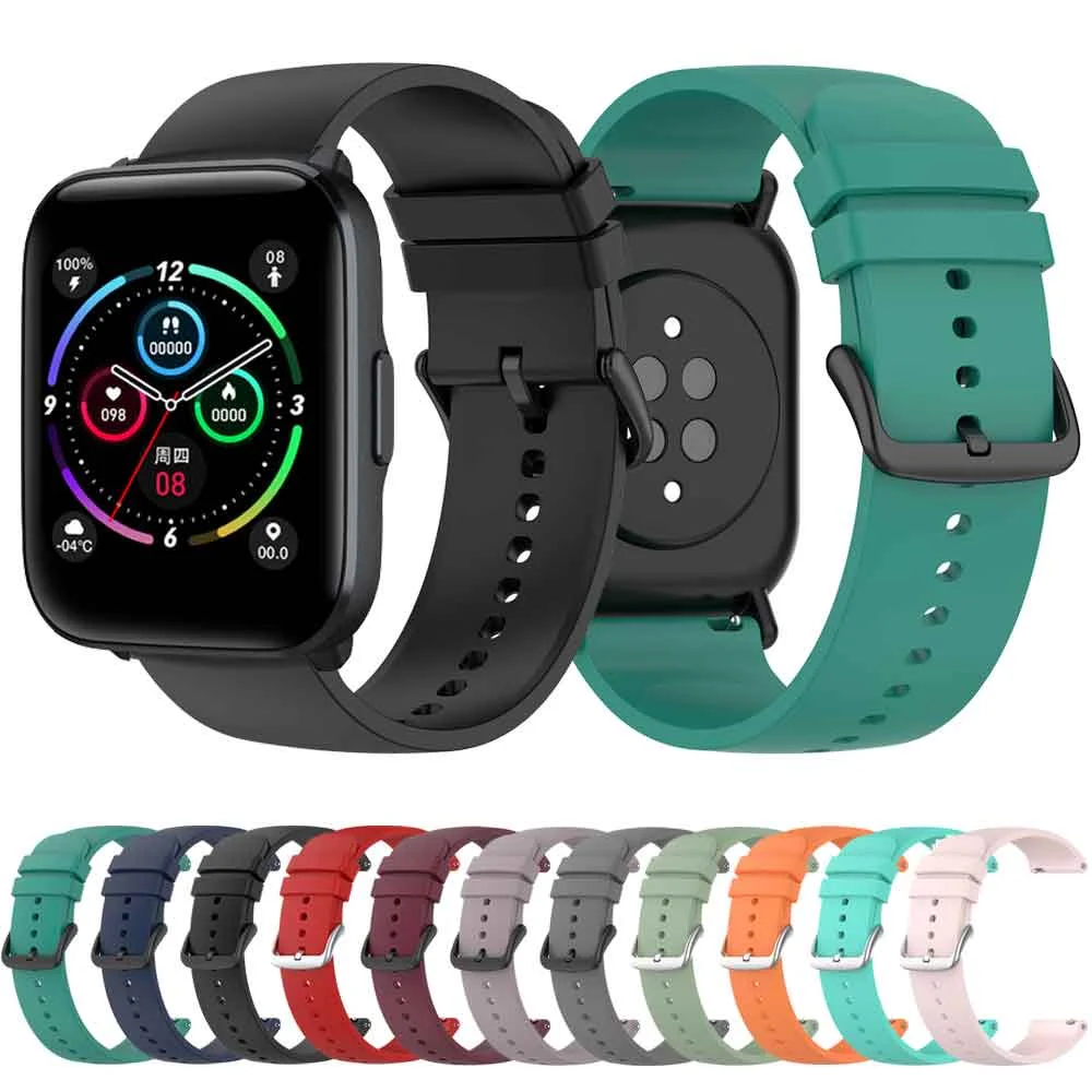 20mm Silicone Watch Band For Xiaomi Mibro C2/Mibro Color Strap Smartwatch Bracelet Sport Wristband Accessories
20mm Silicone Watch Band For Xiaomi Mibro C2/Mibro Color Strap Smartwatch Bracelet Sport Wristband Accessories