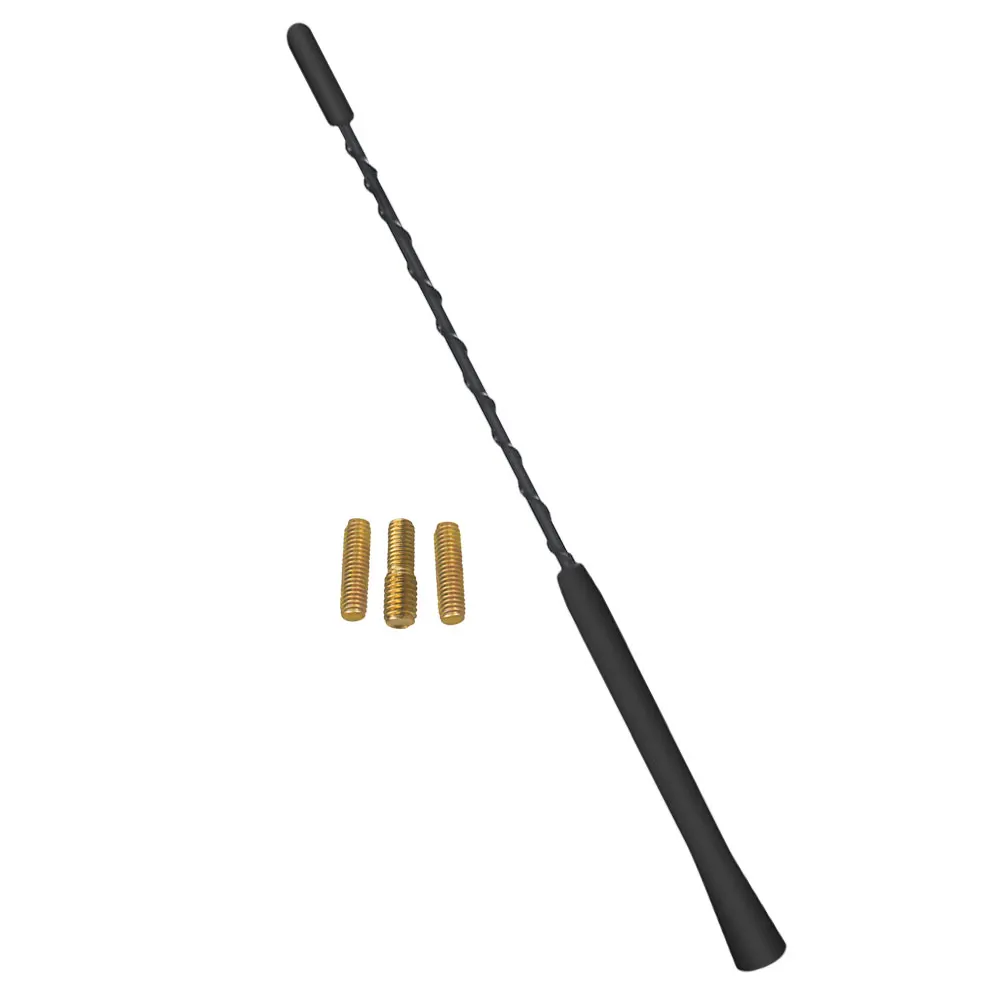 Aluminum Car Antenna 9 Inch 3 Screws Short Radio Signal Receiver for SUV Vehicle Roof Mount Automotive Replacement
Aluminum Car Antenna 9 Inch 3 Screws Short Radio Signal Receiver for SUV Vehicle Roof Mount Automotive Replacement