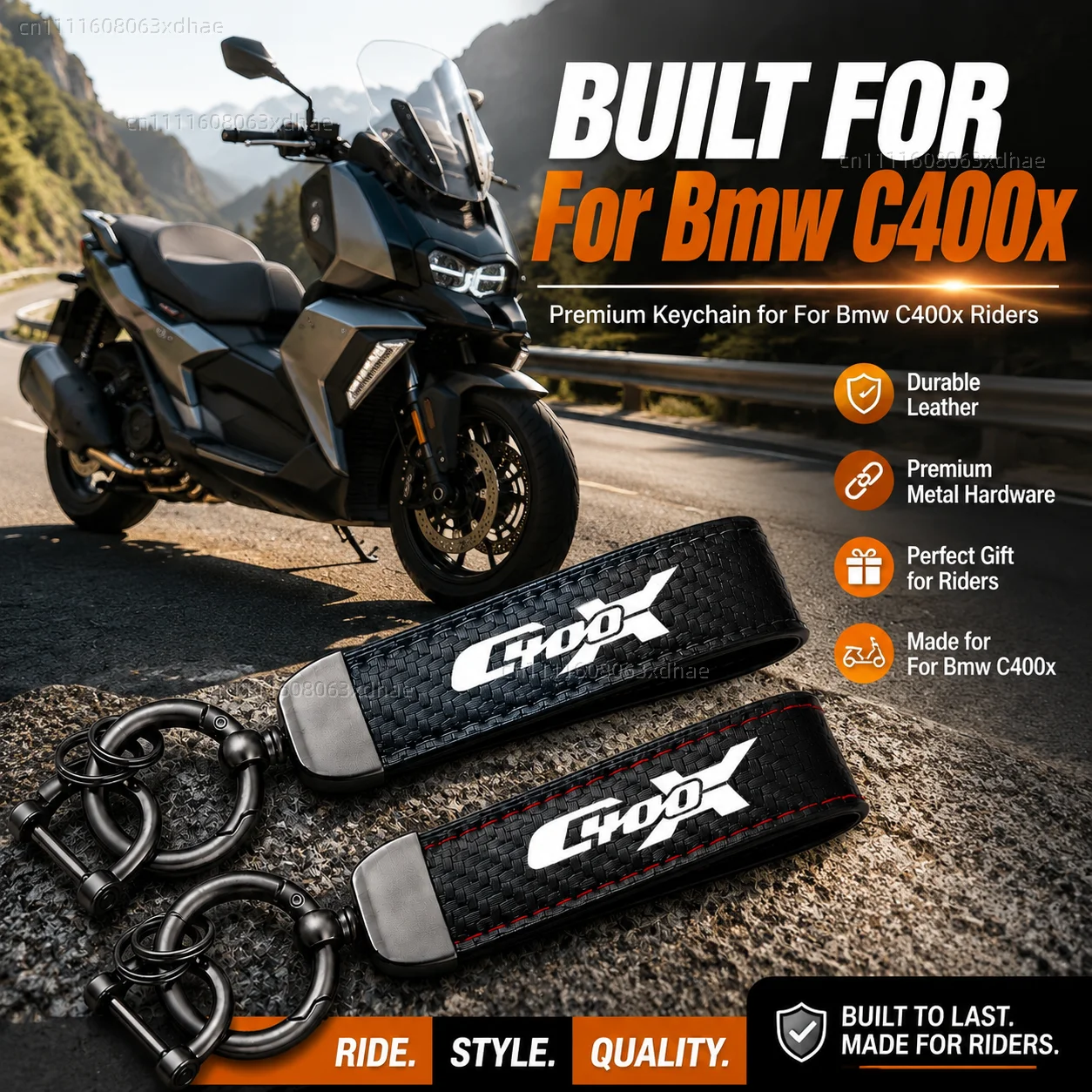 High-Grade Leather Motorcycle Keychain Holder Keyring Accessories For Bmw C400gt C400x C400 Gt C400 X
High-Grade Leather Motorcycle Keychain Holder Keyring Accessories For Bmw C400gt C400x C400 Gt C400 X