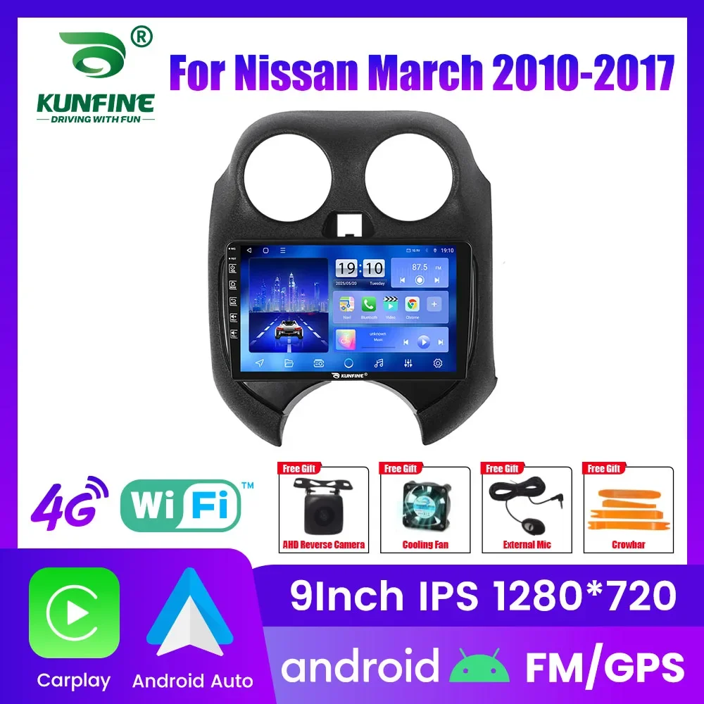 Автомагнитола Android для Nissan March 2010-2017, 2DIN, 8-ядерный процессор, GPS-навигация, IPS-экран, поддержка CarPlay и Android Auto
Автомагнитола Android для Nissan March 2010-2017, 2DIN, 8-ядерный процессор, GPS-навигация, IPS-экран, поддержка CarPlay и Android Auto