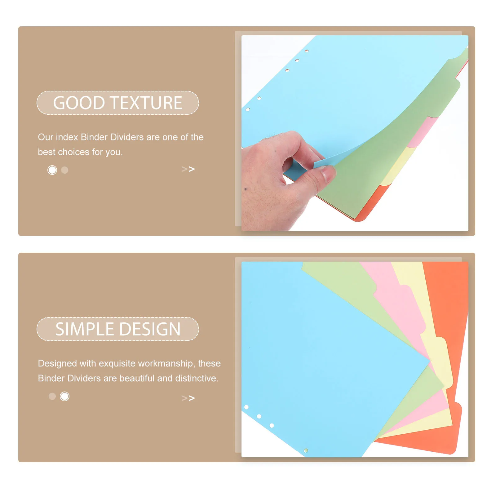 15pcs Binder Dividers B5 Colored Index Dividers For Notebook Journal Report Separators Loose-Leaf Page Markers Classification
15pcs Binder Dividers B5 Colored Index Dividers For Notebook Journal Report Separators Loose-Leaf Page Markers Classification