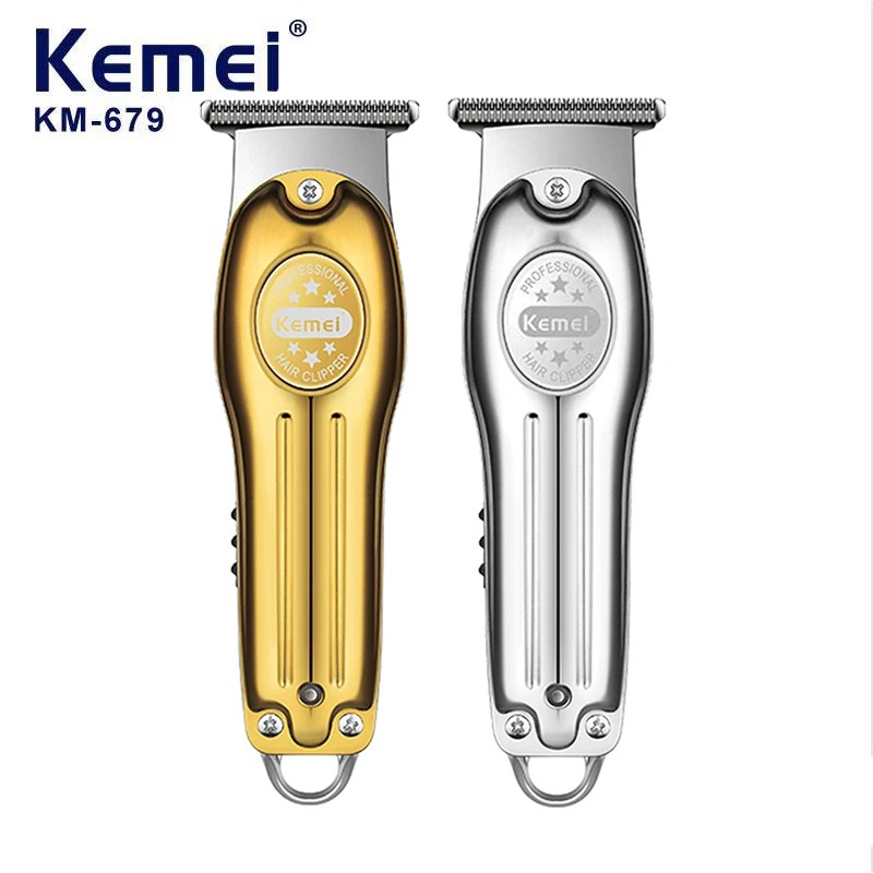 Kemei 679 Mini Portable Zero Gap Hair Clippers For Men Electric Cordless Hair Trimmer Beard Carving Clipper For Home And Salon
Kemei 679 Mini Portable Zero Gap Hair Clippers For Men Electric Cordless Hair Trimmer Beard Carving Clipper For Home And Salon