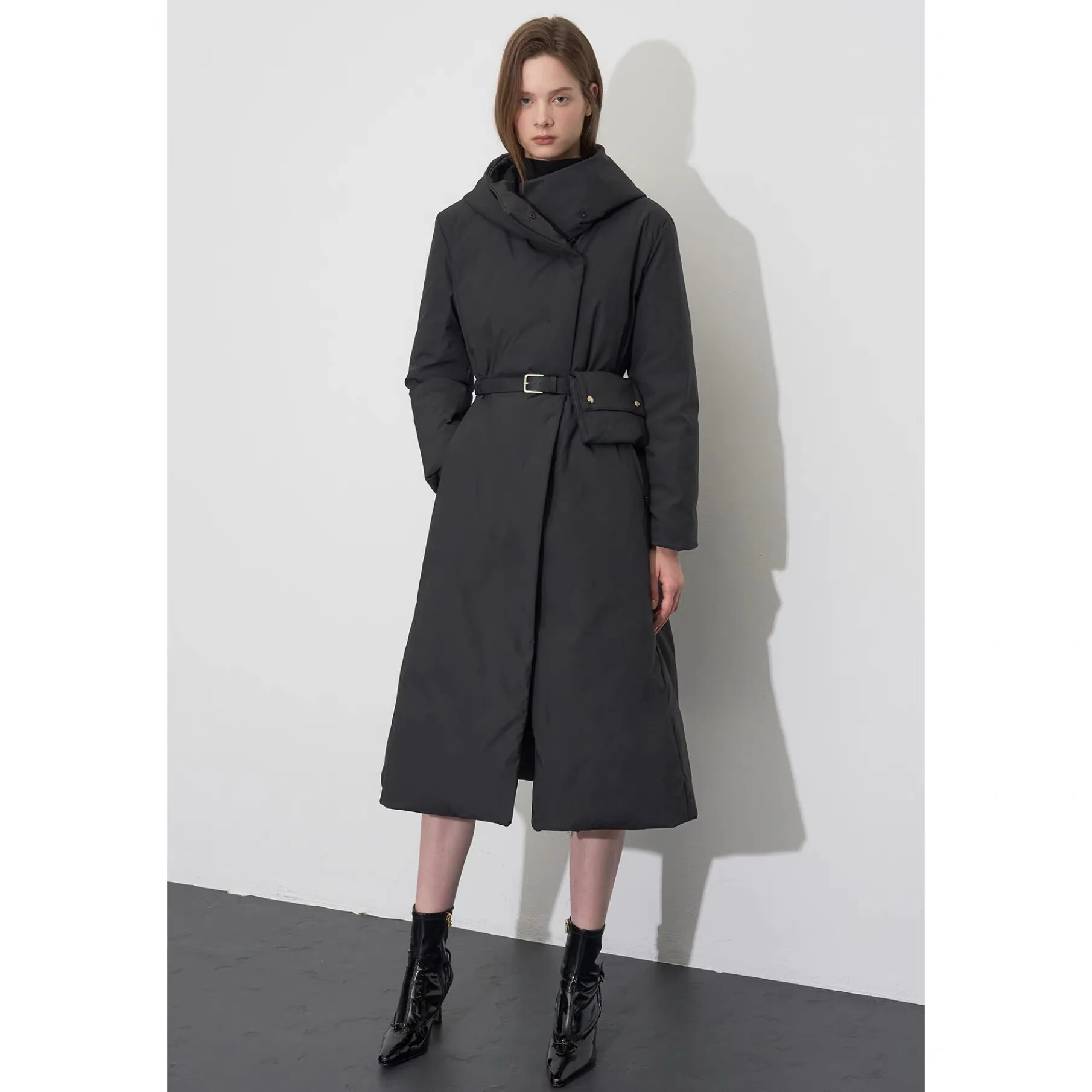 Long Casual High Collar Thiened Waist Bag Design down Jaet Lemon Cheese OBZ25 Winter Ele Commute Straight Cut Coat
Long Casual High Collar Thiened Waist Bag Design down Jaet Lemon Cheese OBZ25 Winter Ele Commute Straight Cut Coat