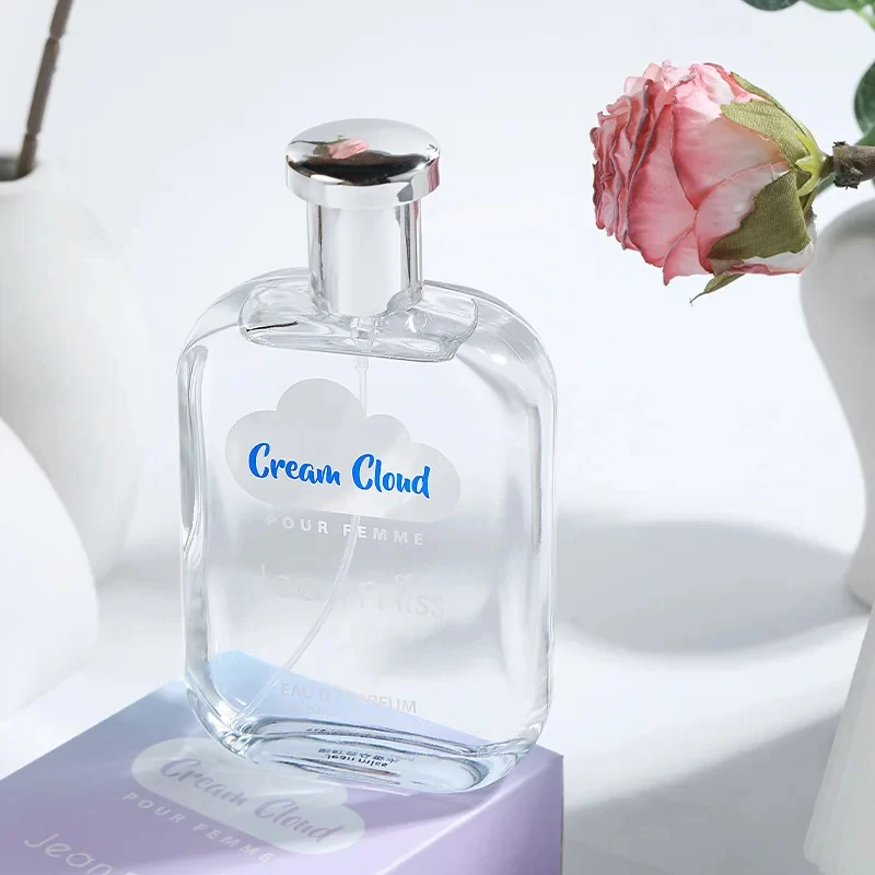 Women's Cream Cloud Eau de Parfum, 100ml Sweet & Fresh Floral Fruity Fragrance, Long-Lasting Milky Scent, Clear Glass Bottle wit
Women's Cream Cloud Eau de Parfum, 100ml Sweet & Fresh Floral Fruity Fragrance, Long-Lasting Milky Scent, Clear Glass Bottle wit