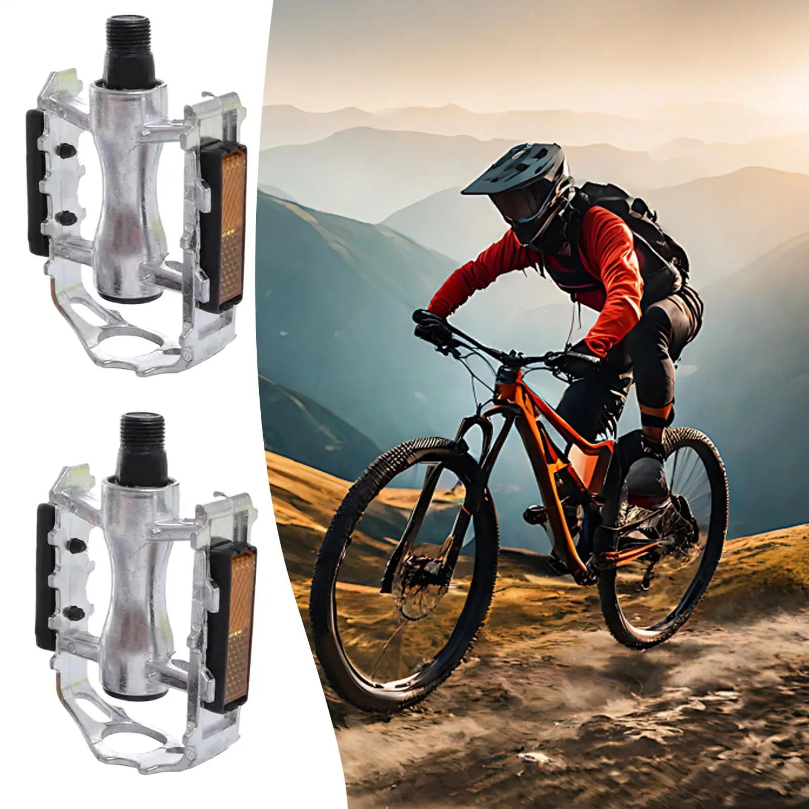 Велосипедные педали, 2 шт., замена опоры для ног с адаптером-удлинителем, нескользящие детские велосипедные педали для кривошипа, аксессуары для взрослых
Велосипедные педали, 2 шт., замена опоры для ног с адаптером-удлинителем, нескользящие детские велосипедные педали для кривошипа, аксессуары для взрослых