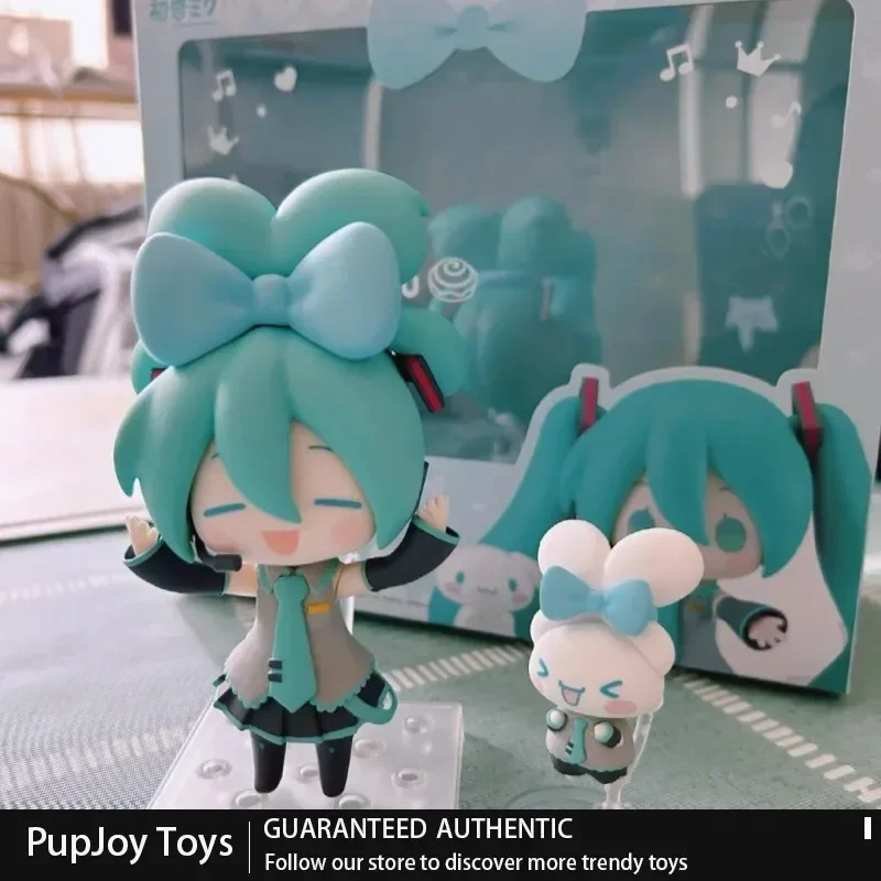 Официальная коллекционная фигурка GSC Hatsune Miku Sanrio Cinnamoroll (коллаборационная версия) – подарок на день рождения, аниме-фигурка
Официальная коллекционная фигурка GSC Hatsune Miku Sanrio Cinnamoroll (коллаборационная версия) – подарок на день рождения, аниме-фигурка