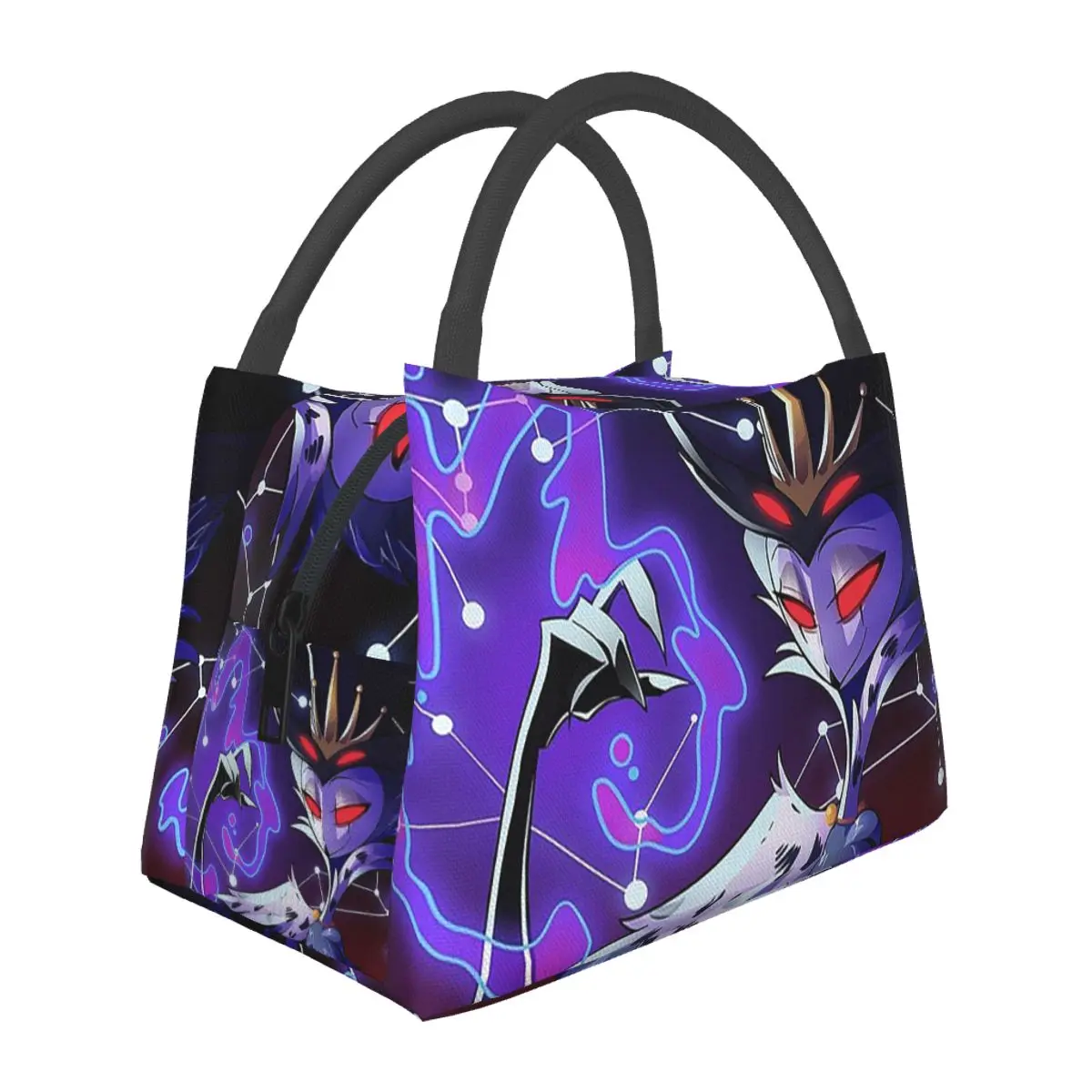 Термосумка для обедов Helluva Boss Cartoon для женщин, герметичный контейнер для хранения еды, термосумка-холодильник для бенто-боксов
Термосумка для обедов Helluva Boss Cartoon для женщин, герметичный контейнер для хранения еды, термосумка-холодильник для бенто-боксов