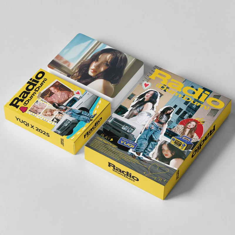 GidleSong YuqiRadio Dum-DumDigital Single MerchandiseLOMOCardYUQIHomemadeKPOPPhoto Card
GidleSong YuqiRadio Dum-DumDigital Single MerchandiseLOMOCardYUQIHomemadeKPOPPhoto Card