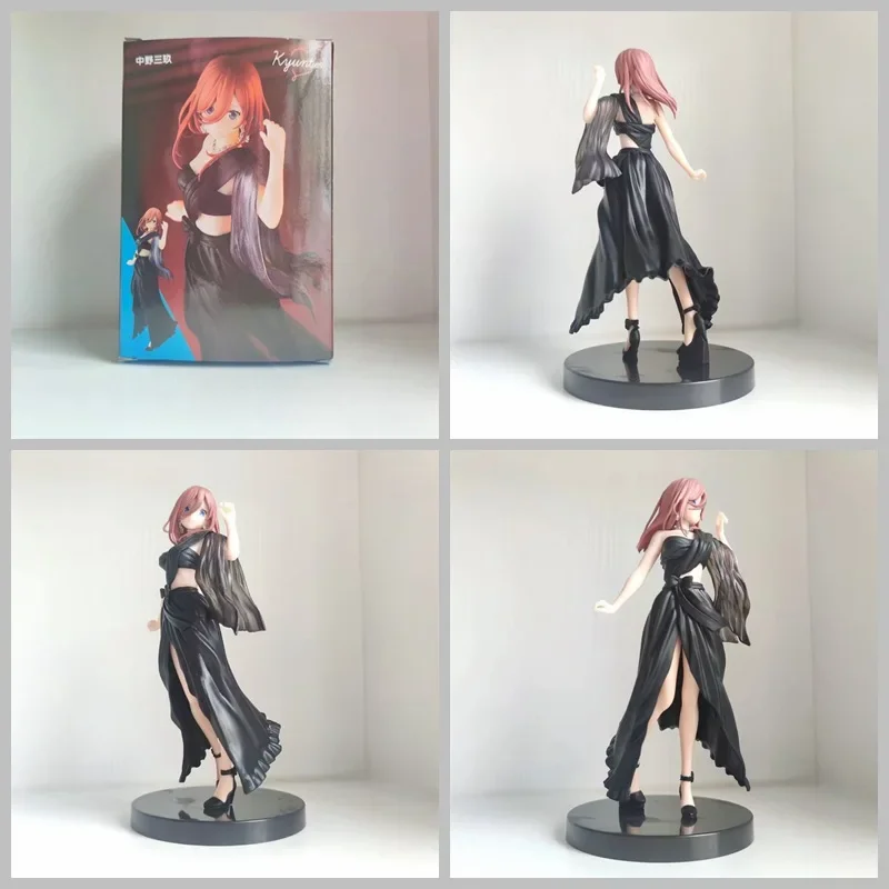 2024 NEW FASHION Action Figures Nakano Sanjiu Black Dress Simulated Peripheral Products Boxed Hand-figures Birthday Gifts
2024 NEW FASHION Action Figures Nakano Sanjiu Black Dress Simulated Peripheral Products Boxed Hand-figures Birthday Gifts