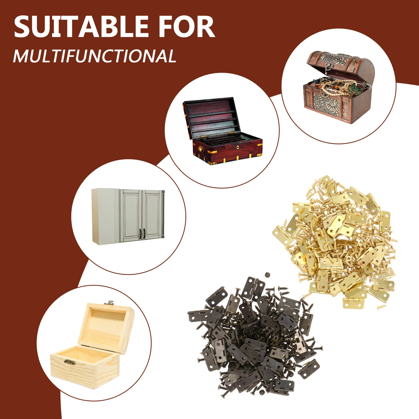 1 set 1 Set Furniture Door Vintage Furniture Door Hinges Box Cupboard Hinges Screws Home Decor Hardware Cabinet Accessories
1 set 1 Set Furniture Door Vintage Furniture Door Hinges Box Cupboard Hinges Screws Home Decor Hardware Cabinet Accessories