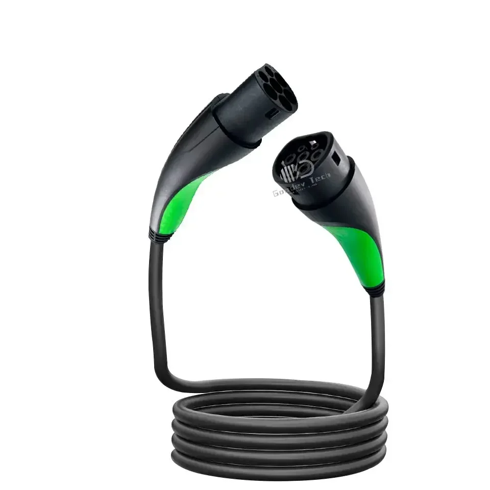 TUV TPU IEC 62196-2 Type 2 To Type 2 EV Charging Electric Car Cable With Plug for EV Charger
TUV TPU IEC 62196-2 Type 2 To Type 2 EV Charging Electric Car Cable With Plug for EV Charger