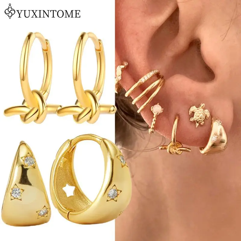 925 Silver Ear Needle Oval Star Micro Inlaid Hollow Flat Earrings/Rope Knot-ring Hoop Earrings For Women Fashion Party Jewelry
925 Silver Ear Needle Oval Star Micro Inlaid Hollow Flat Earrings/Rope Knot-ring Hoop Earrings For Women Fashion Party Jewelry