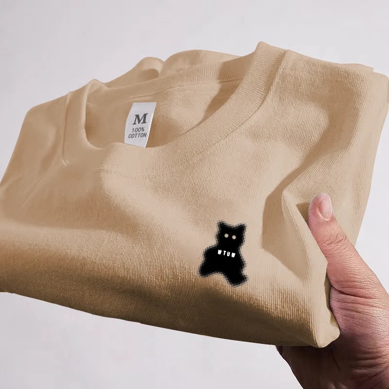 ex Loose Fit ort Sve T-irt Pure Cotton No Tag American Sle Print Casual Top for Men And Women Summer Faion
ex Loose Fit ort Sve T-irt Pure Cotton No Tag American Sle Print Casual Top for Men And Women Summer Faion