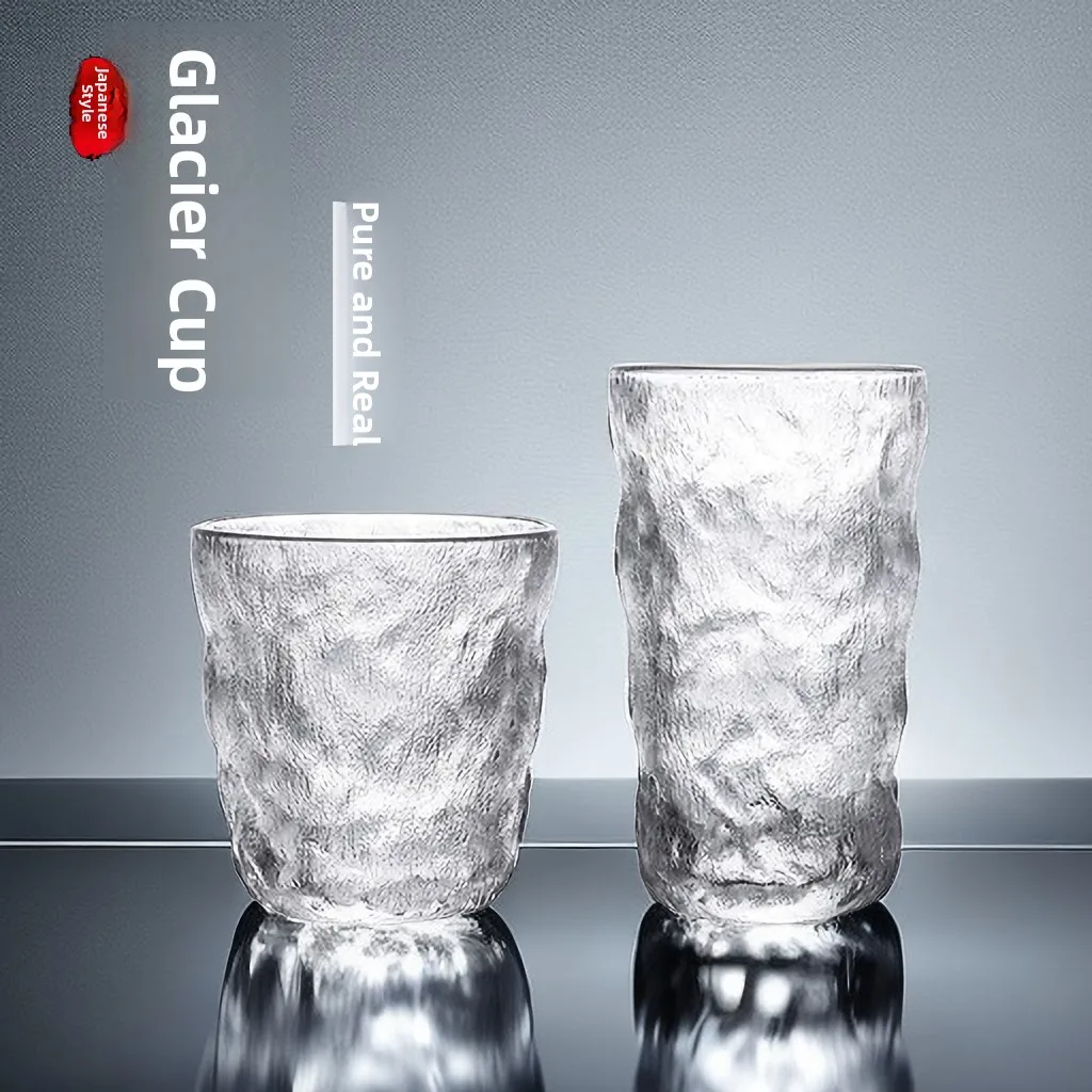 Iceberg Glass Cup Japanese Style Tea Brewing Beer Drinking Male Breakfast Special Ins Wind Fruit Juice Coffee Cup Home Use
Iceberg Glass Cup Japanese Style Tea Brewing Beer Drinking Male Breakfast Special Ins Wind Fruit Juice Coffee Cup Home Use