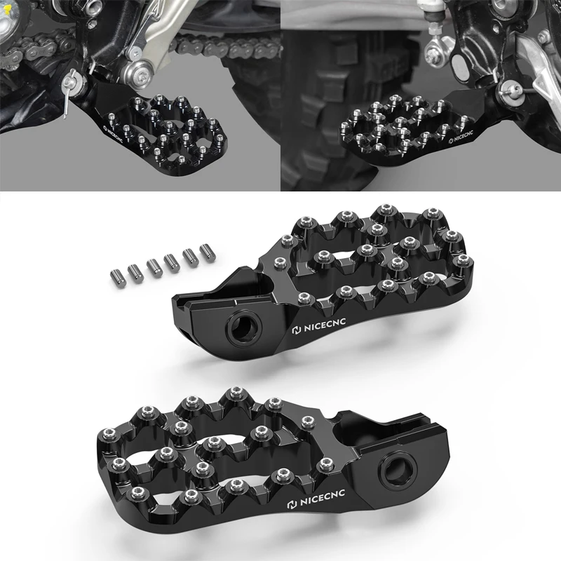 For KTM 2017-2023 EXC 300 EXC 250 EXCF 350 For Husqvarna TE 300 FE 450 10mm Lower Offset Foot Pegs Footrest For GasGas EC 300
For KTM 2017-2023 EXC 300 EXC 250 EXCF 350 For Husqvarna TE 300 FE 450 10mm Lower Offset Foot Pegs Footrest For GasGas EC 300