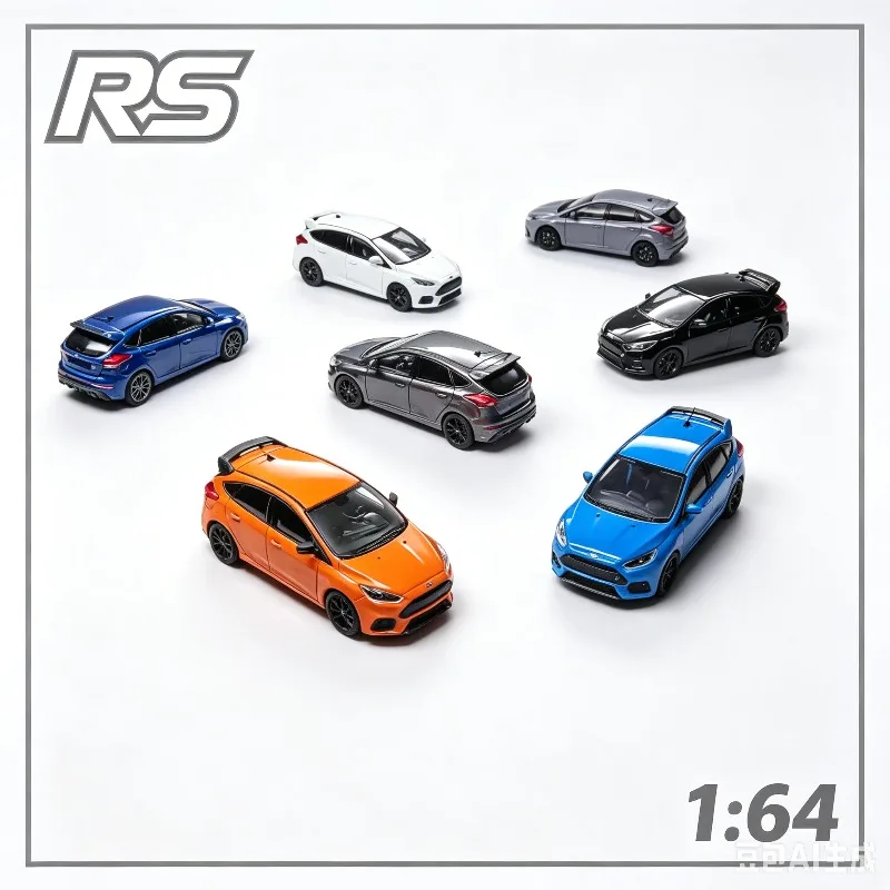 RS 1:64 FORD 2018 Ford Focus, die cast alloy car model, male gift, adult collectible ornament, holiday gift.
RS 1:64 FORD 2018 Ford Focus, die cast alloy car model, male gift, adult collectible ornament, holiday gift.