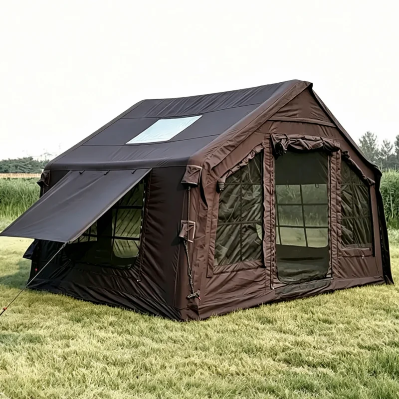 Newest Black Color Family Inflatable Outdoor Camping Air Tent With Flysheet
Newest Black Color Family Inflatable Outdoor Camping Air Tent With Flysheet