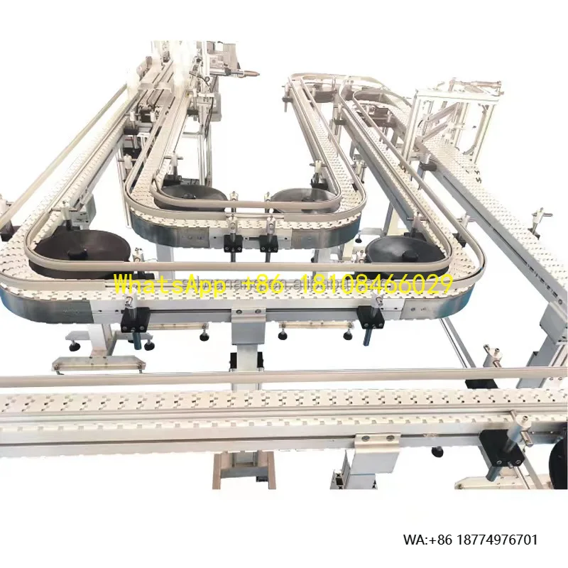 Efficiency Automatic Generation Line Conveyor Processing Plant Conveyor High Strength Wear-resistant Flat Top Chain Conveyor
Efficiency Automatic Generation Line Conveyor Processing Plant Conveyor High Strength Wear-resistant Flat Top Chain Conveyor