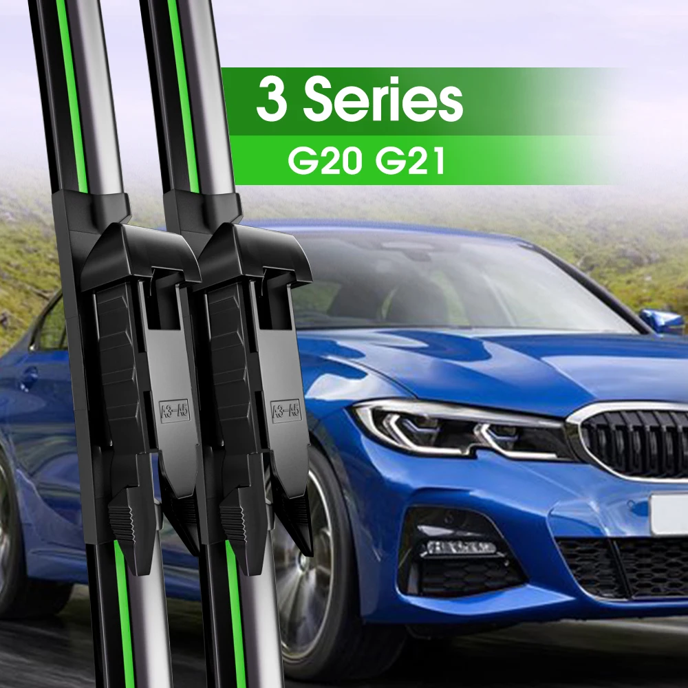 2pcs Front Windshield Wiper Blades For BMW 3 Series G20 G21 2019-2023 2020 2021 2022 Windscreen Window Accessories
2pcs Front Windshield Wiper Blades For BMW 3 Series G20 G21 2019-2023 2020 2021 2022 Windscreen Window Accessories