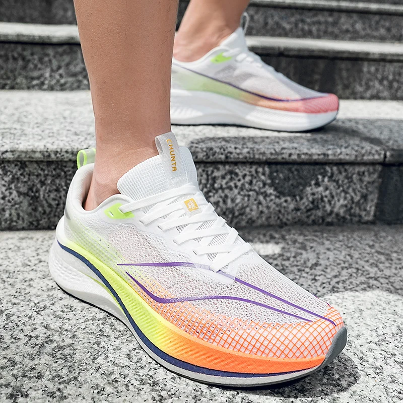 New Fashion Versatile Breathable Shock Absorbing Soft Sole Comfortable and Casual Popcorn Carbon Board Sports Shoes
New Fashion Versatile Breathable Shock Absorbing Soft Sole Comfortable and Casual Popcorn Carbon Board Sports Shoes