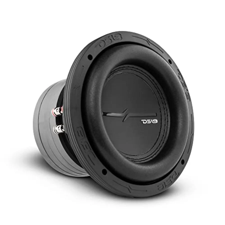 Car audio subwoofer for vehicle installation, polypropylene cone with rubber surround, black, high excursion and 600W power han
Car audio subwoofer for vehicle installation, polypropylene cone with rubber surround, black, high excursion and 600W power han