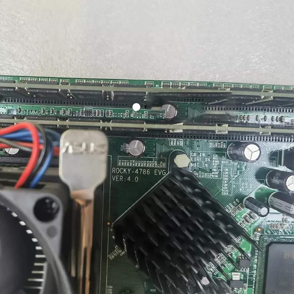 ROCKY-4786 Dual port industrial control motherboard ROCKY-4786EVG-RS-R40 VER:4.0
ROCKY-4786 Dual port industrial control motherboard ROCKY-4786EVG-RS-R40 VER:4.0