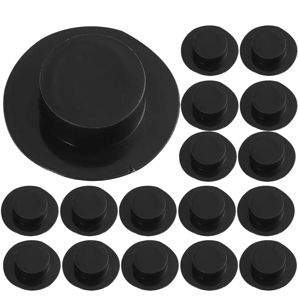 100pcs Mini Clown Hat 37x10mm Black Accessories DIY Craft Wear Resistant Kawaii Lovely Hats Tiny Hats
100pcs Mini Clown Hat 37x10mm Black Accessories DIY Craft Wear Resistant Kawaii Lovely Hats Tiny Hats
